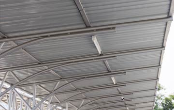 installing Little Wittenham metal roofing