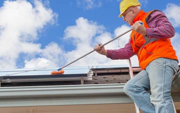 Little Wittenham soft wash roof cleaning